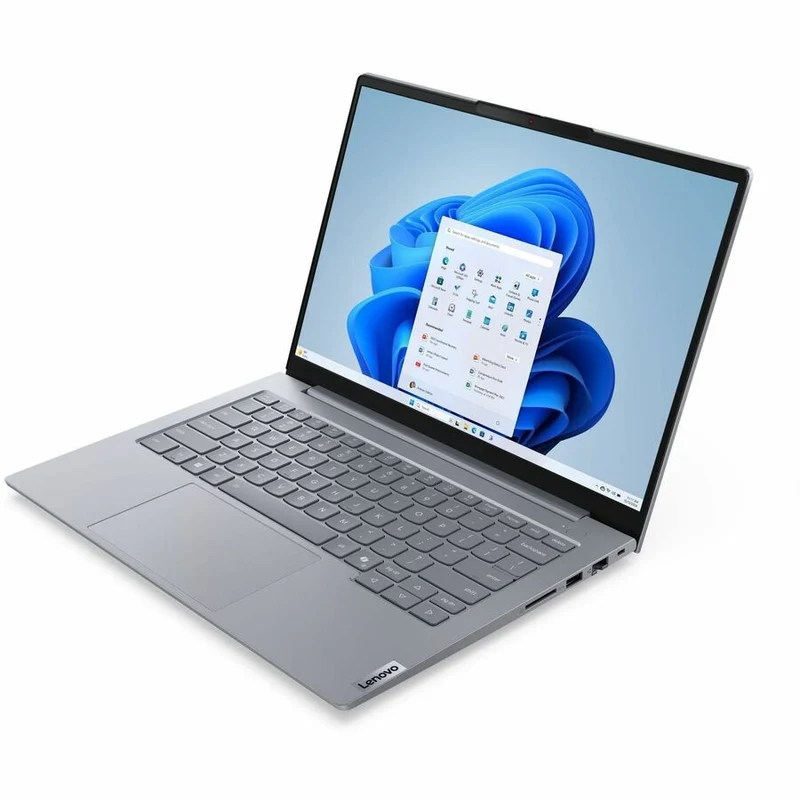 Ordinateur portable Lenovo ThinkBook 14 G8 IRL 21SG000HUS, écran tactile 14 pouces, WUXGA, Intel Core 7 240H, 16 Go, SSD 512 Go, clavier anglais, gris arctique 21SG000HUS