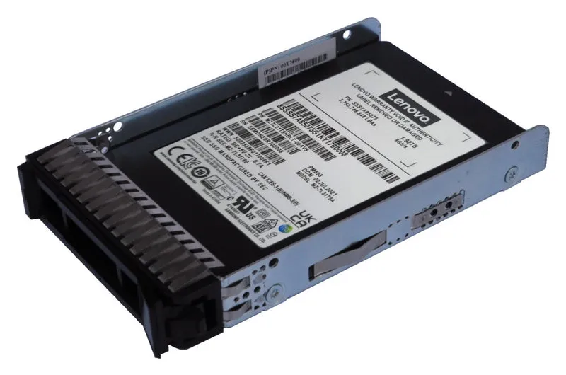 Disque SSD Lenovo 480 Go - 3.5" interne - SATA (SATA/600) - Lecture intensive 4XB7A90879