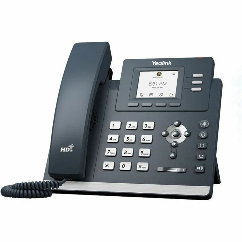 Téléphone IP Yealink - Filaire - Montage mural - Gris classique MP52-E2-TEAMS