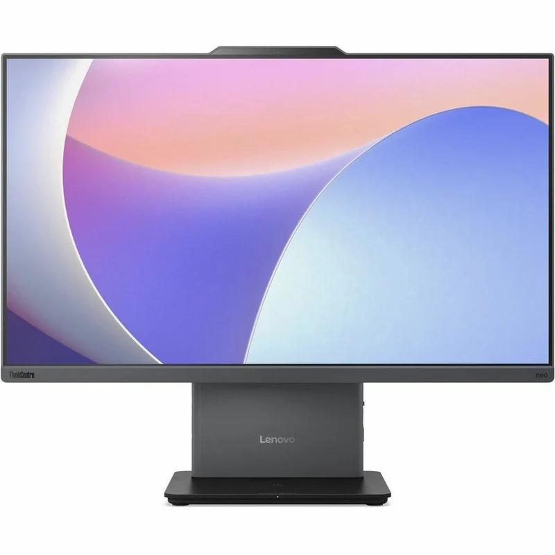 Ordinateur tout-en-un Lenovo ThinkCentre Neo 50a 24 Gen 5 12SD004FCA - Intel Core i5 13e génération i5-13420H - 16 Go - SSD 512 Go - Écran tactile Full HD 23.8" - Gris Luna 12SD004FCA