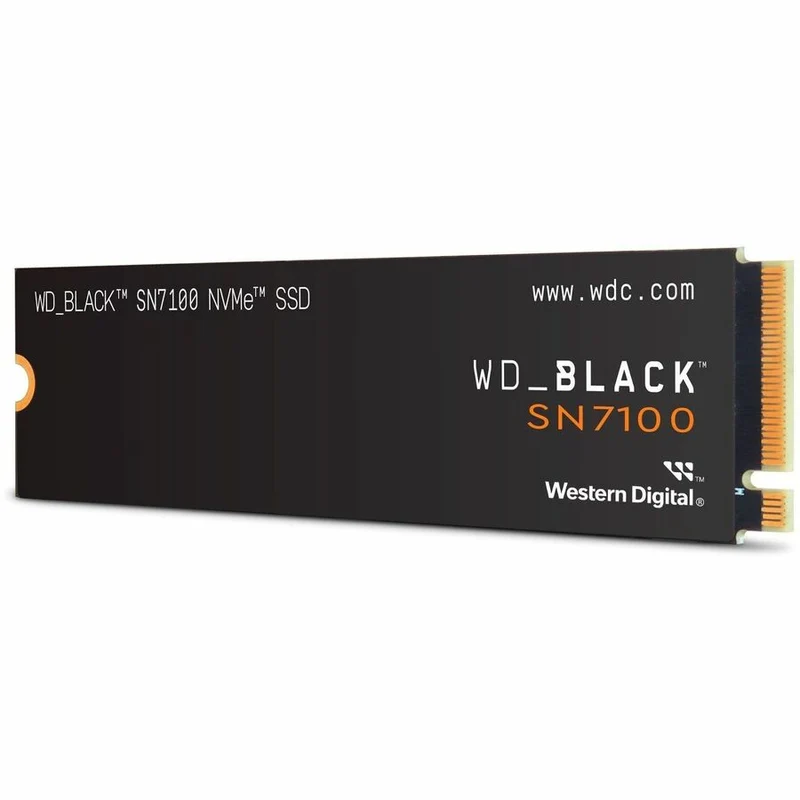 Disque SSD SanDisk WD_BLACK SN7100 WDS500G4X0E-00CJA0 500 Go - M.2 2280 interne - PCI Express NVMe (PCI Express NVMe 4.0 x4) WDS500G4X0E-00CJA0
