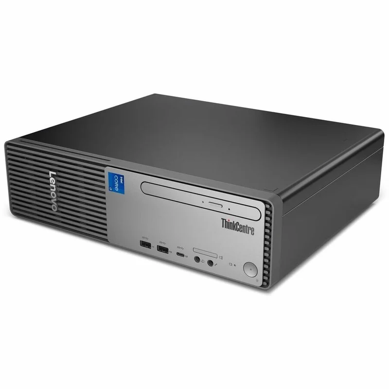 Ordinateur de bureau Lenovo ThinkCentre Neo 50s Gen 5 12XF000VCA - Intel Core i5 14e génération i5-14400 - 16 Go - SSD 256 Go - Compact - Gris, Noir 12XF000VCA