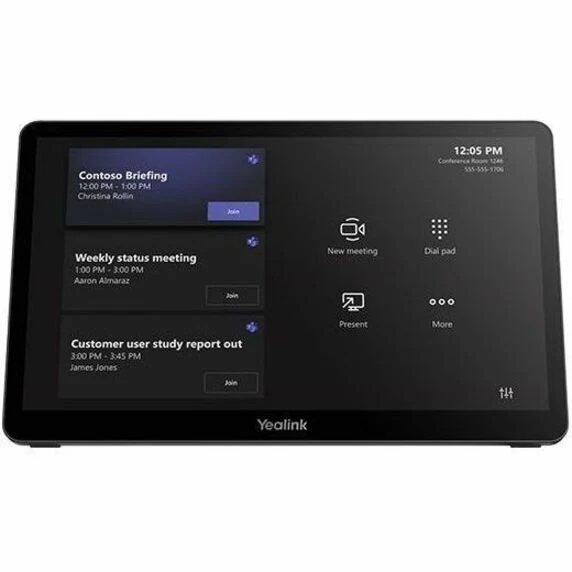 Équipement de visioconférence Yealink MTouch Plus MTOUCH-PLUS