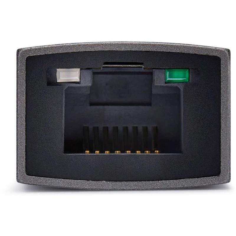 Adaptateur USB-C vers Ethernet StarTech.com avec clé USB-A, 10/100/1000 Mbit/s, adaptateur réseau USB 3.0 vers Gigabit, Windows/Mac/Linux C21GA-USB-ETHERNET