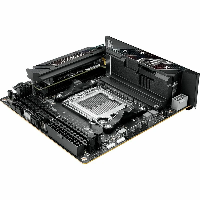 Carte mère gaming Asus ROG Strix B850-I GAMING WIFI - Chipset AMD B850 - Socket AM5 - Mini ITX