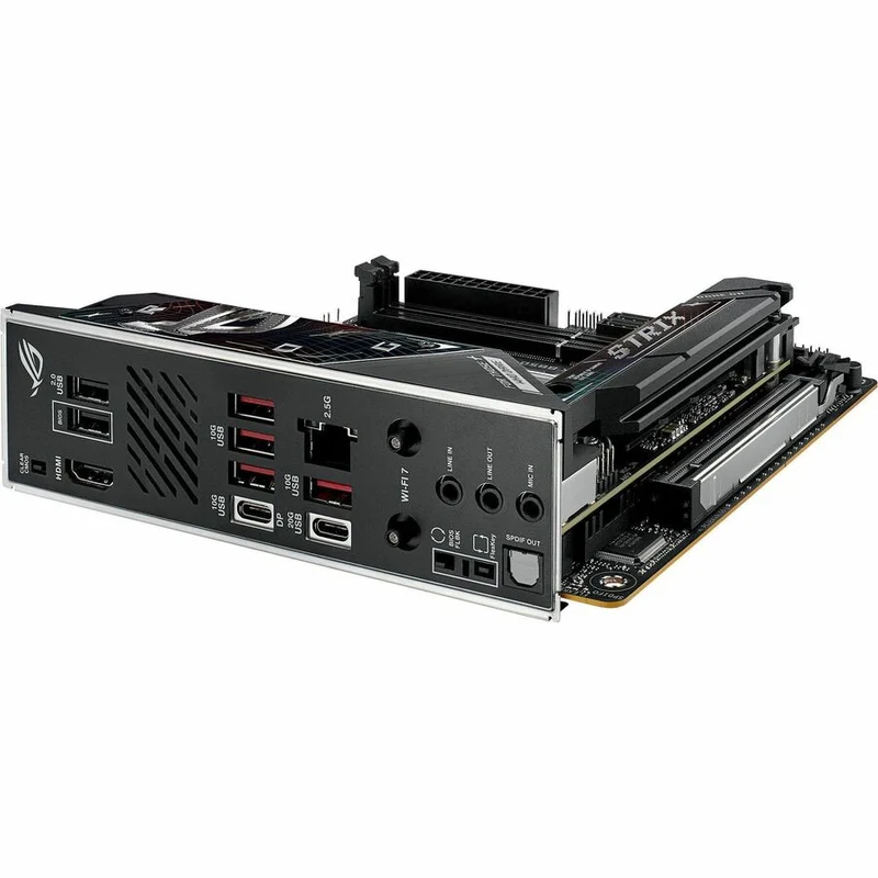 Carte mère gaming Asus ROG Strix B850-I GAMING WIFI - Chipset AMD B850 - Socket AM5 - Mini ITX