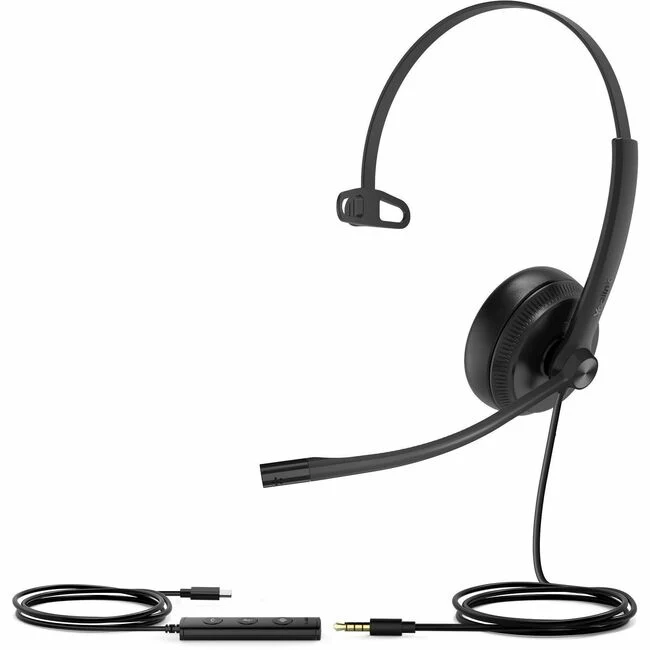 Casque filaire USB Yealink UH34 SE Mono UC UH34SEMONOUCUSBC