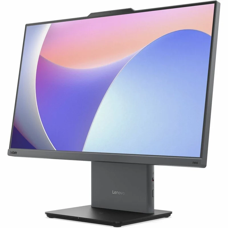 Ordinateur tout-en-un Lenovo ThinkCentre Neo 50a 24 Gen 5 12SD004LCA - Intel Core i7 13e génération i7-13620H - 16 Go - SSD 512 Go - Écran Full HD 23.8" - Gris Luna 12SD004LCA
