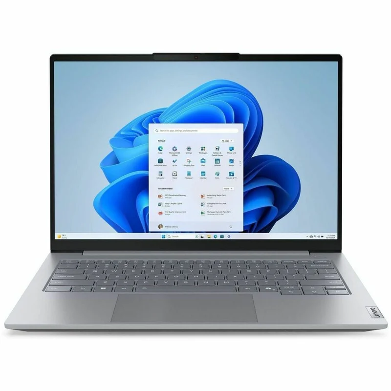 Ordinateur portable Lenovo ThinkBook 16 G8 IRL 21SH000FUS 16 pouces - WUXGA - Intel Core 5 210H - 16 Go - SSD 256 Go - Clavier anglais - Gris arctique 21SH000FUS