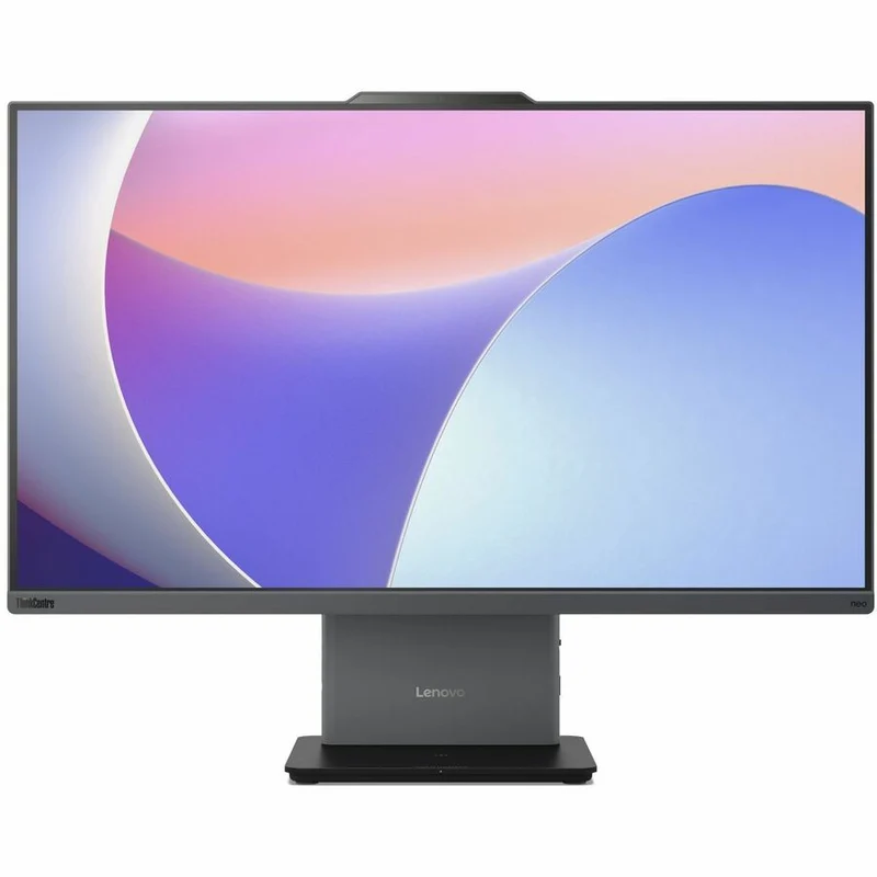 Ordinateur tout-en-un Lenovo ThinkCentre Neo 50a 27 Gen 5 12SB003SUS - Intel Core i7 13e génération i7-13620H - 16 Go - SSD 512 Go - Écran Full HD 27" - Gris Luna 12SB003SUS