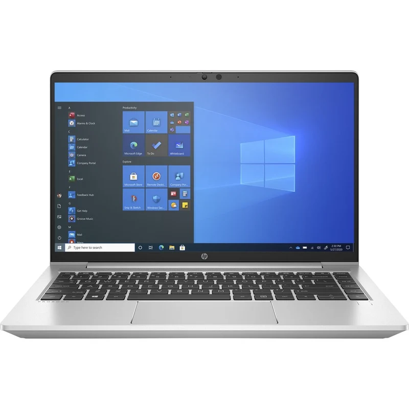 Ordinateur portable HP ProBook 445 G8 14" - Full HD - 1920 x 1080 - AMD Ryzen 5 5600U Hexa-core (6 Core) 2.30 GHz - 8 Go RAM - 256 Go SSD - Pike Silver Aluminium 4J222UT#ABL
