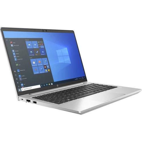 Ordinateur portable HP ProBook 445 G8 14" - Full HD - 1920 x 1080 - AMD Ryzen 5 5600U Hexa-core (6 Core) 2.30 GHz - 8 Go RAM - 256 Go SSD - Pike Silver Aluminium 4J222UT#ABL