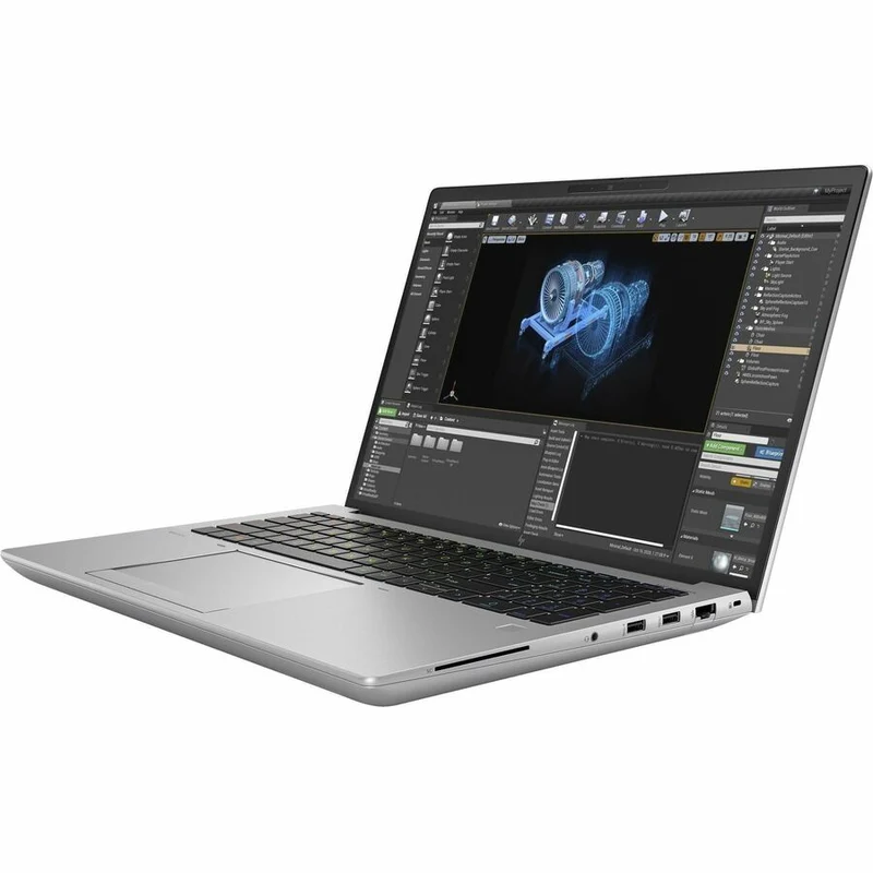 Station de travail mobile HP ZBook Fury G10 16" - WUXGA - 1920 x 1200 - Intel Core i7 13e génération i7-13850HX Icosa-core (20 cœurs) - 32 Go de RAM totale - 1 To SSD 878K6UT#ABA