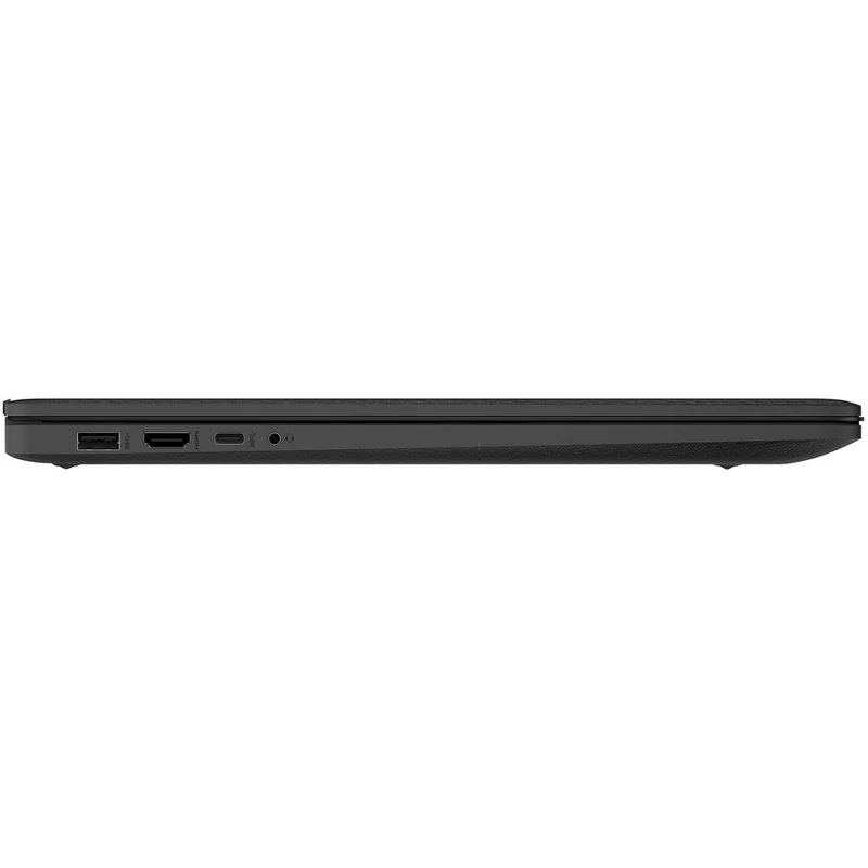 Ordinateur portable HP 17-cn0000 17-cn0010ca 17.3" - HD+ - 1600 x 900 - Intel Pentium Gold N6000 Quad-core (4 cœurs) - 8 Go de RAM totale - 256 Go SSD - Noir de jais, Noir étoilé 2L7P6UA#ABL