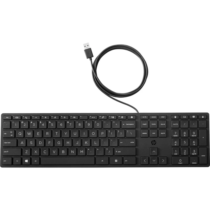 Clavier de bureau filaire HP 320K 9SR37AA#ABC