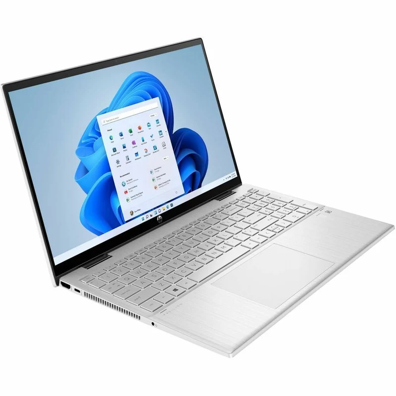 Ordinateur portable 360 en 15 convertible à écran tactile HP Pavilion x1000 15-er1020 15.6-er2ca 1" - Full HD - 1920 x 1080 - Intel Core i7 12e génération i7-1255U Deca-core (10 Core) - 16 Go de RAM totale - 1 To SSD - Argent naturel, argent naturel 2L7T7UA#ABL