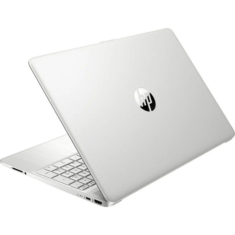 Ordinateur portable HP 15.6" - Full HD - 1920 x 1080 - Intel Pentium N6000 Quad-core (4 cœurs) - 8 Go de RAM totale - 256 Go SSD - Argent naturel 2L7N7UA#ABL