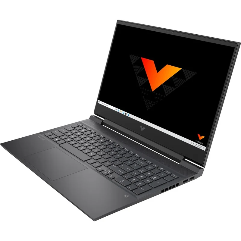 Ordinateur portable de jeu HP Victus 16-d0000 16-d0010ca 16.1" - Full HD - 1920 x 1080 - Intel Core i5 11e génération i5-11400H Hexa-core (6 cœurs) - 8 Go de RAM totale - 512 Go SSD - Mica Silver 374U3UA#ABL