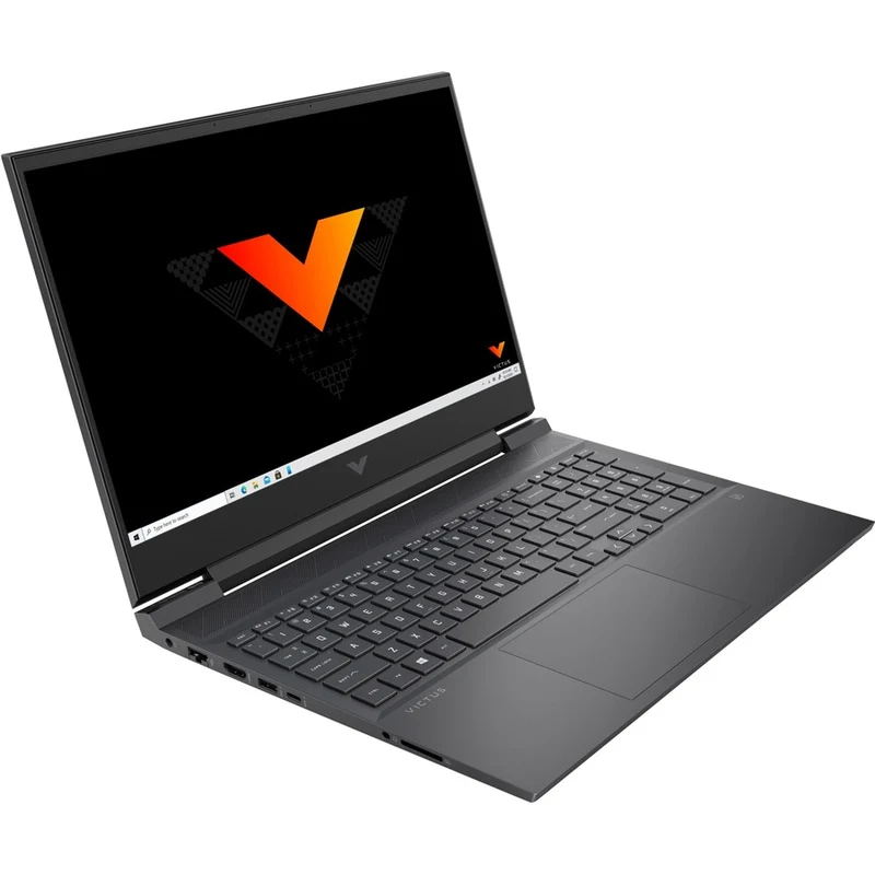 Ordinateur portable de jeu HP Victus 16-d0000 16-d0010ca 16.1" - Full HD - 1920 x 1080 - Intel Core i5 11e génération i5-11400H Hexa-core (6 cœurs) - 8 Go de RAM totale - 512 Go SSD - Mica Silver 374U3UA#ABL