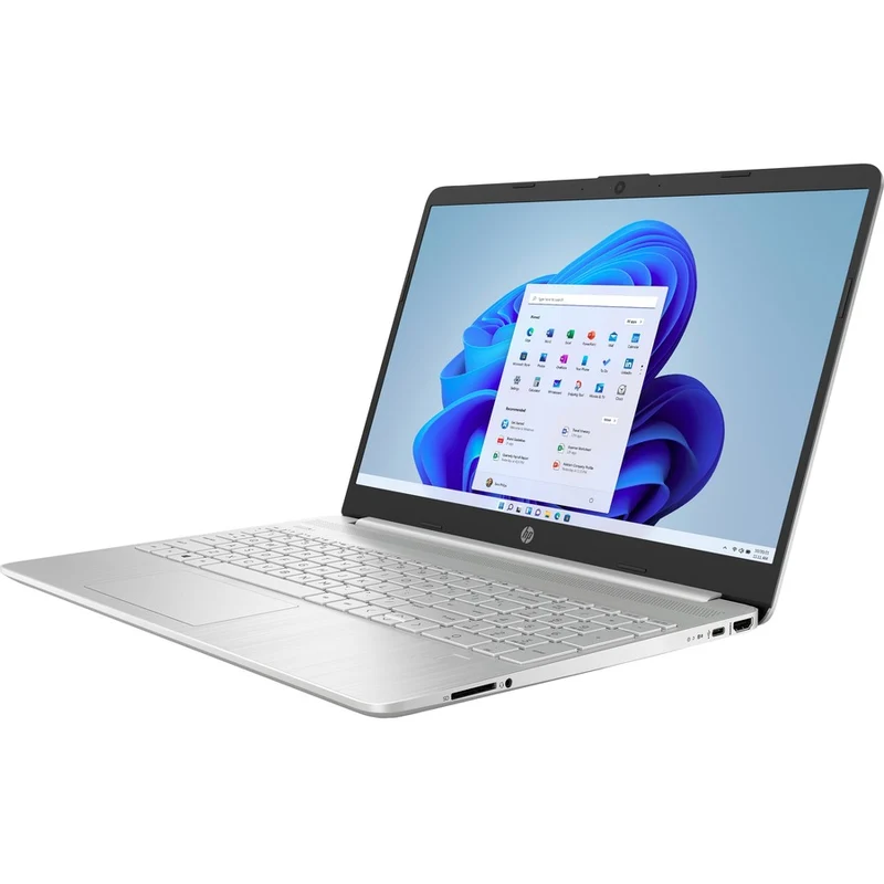 Ordinateur portable HP 15-ef2000 15-ef2010ca 15.6" - Full HD - 1920 x 1080 - AMD Ryzen 3 5300U Quad-core (4 cœurs) - 8 Go de RAM totale - 256 Go SSD - Argent naturel 2L7Q9UA#ABL