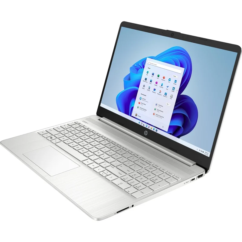 Ordinateur portable HP 15-ef2000 15-ef2010ca 15.6" - Full HD - 1920 x 1080 - AMD Ryzen 3 5300U Quad-core (4 cœurs) - 8 Go de RAM totale - 256 Go SSD - Argent naturel 2L7Q9UA#ABL