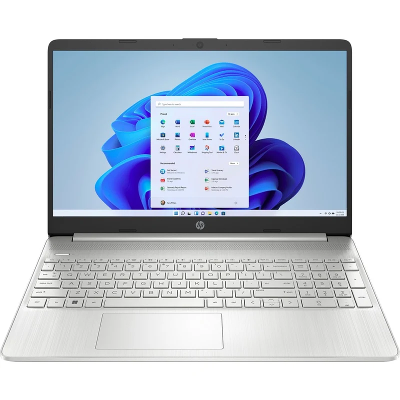 Ordinateur portable HP 15-ef2000 15-ef2010ca 15.6" - Full HD - 1920 x 1080 - AMD Ryzen 3 5300U Quad-core (4 cœurs) - 8 Go de RAM totale - 256 Go SSD - Argent naturel 2L7Q9UA#ABL