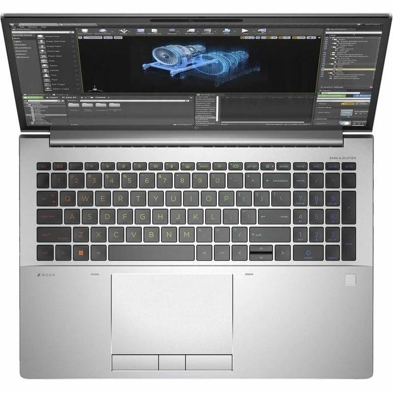 Station de travail mobile HP ZBook Fury G10 16" - WUXGA - 1920 x 1200 - Intel Core i7 13e génération i7-13700HX Hexadeca-core (16 cœurs) 2.10 GHz - 16 Go de RAM totale - 512 Go SSD 878K1UT#ABA