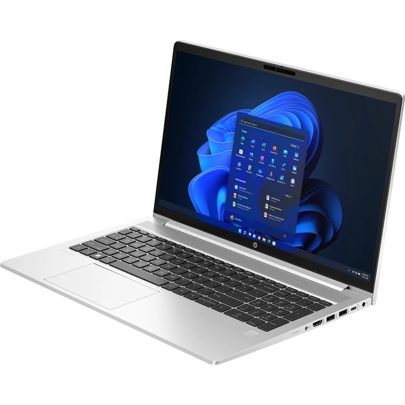 Ordinateur portable HP ProBook 455 G10 15.6" - Full HD - 1920 x 1080 - AMD Ryzen 5 7530U Hexa-core (6 cœurs) - 16 Go de RAM totale - 256 Go SSD - Pike Silver Plastic 7P3B5UT#ABA