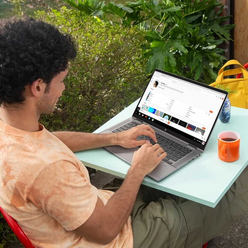 Chromebook HP 14" à écran tactile - Full HD - 1920 x 1080 - Intel Core i3 11e génération i3-1115G4 double cœur (2 cœurs) - 8 Go de RAM - SSD 128 Go - Argent minéral 2L7L7UA#ABL