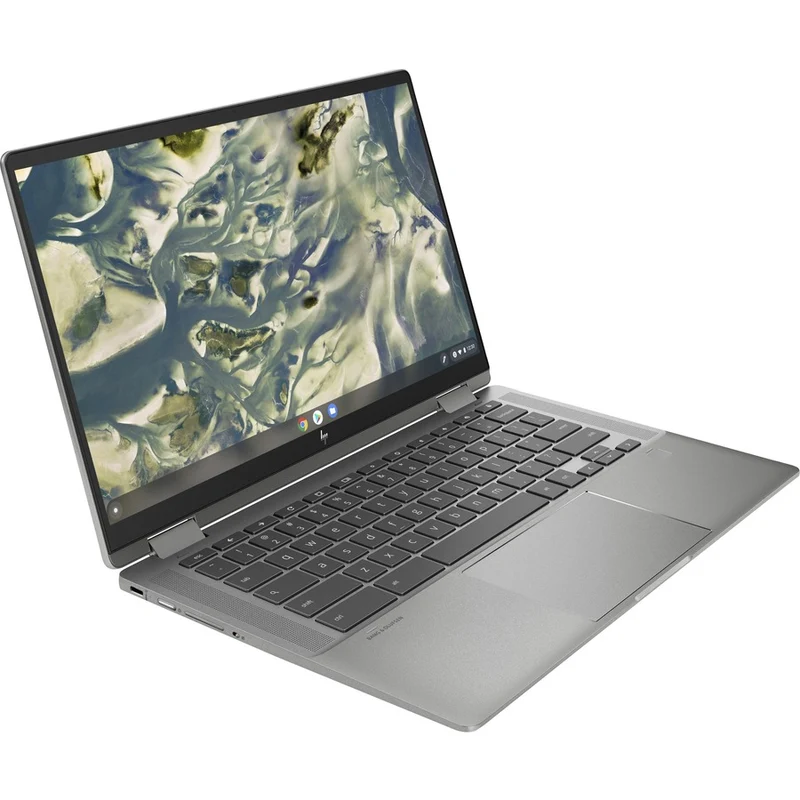 Chromebook HP 14" à écran tactile - Full HD - 1920 x 1080 - Intel Core i3 11e génération i3-1115G4 double cœur (2 cœurs) - 8 Go de RAM - SSD 128 Go - Argent minéral 2L7L7UA#ABL