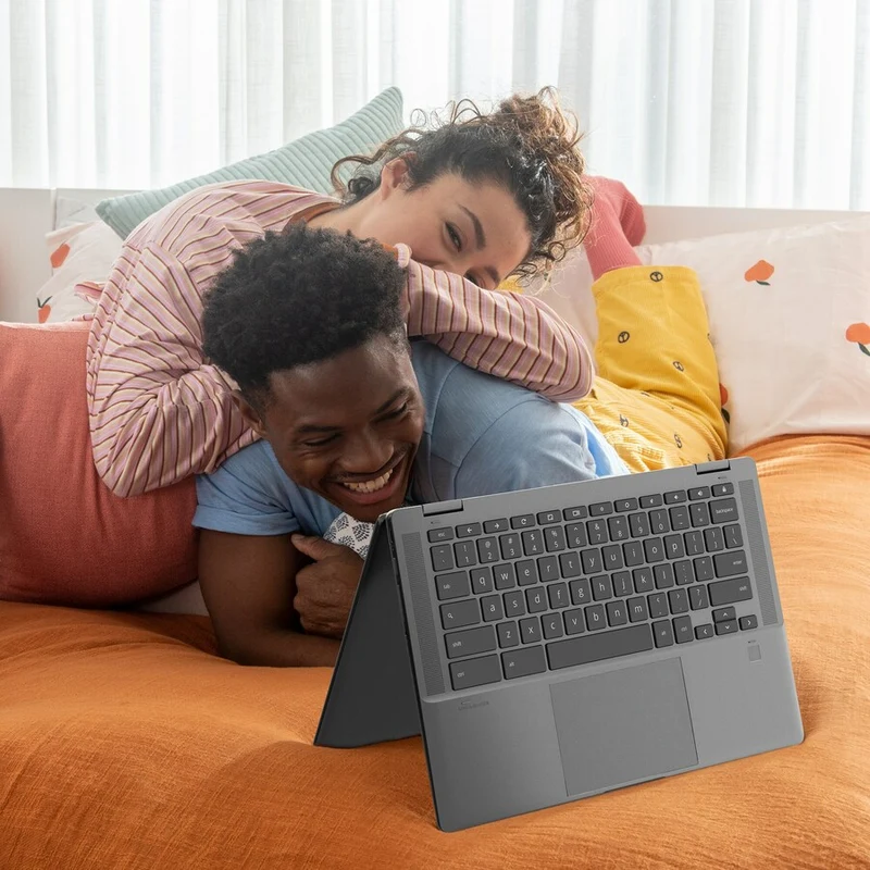 Chromebook HP 14" à écran tactile - Full HD - 1920 x 1080 - Intel Core i3 11e génération i3-1115G4 double cœur (2 cœurs) - 8 Go de RAM - SSD 128 Go - Argent minéral 2L7L7UA#ABL