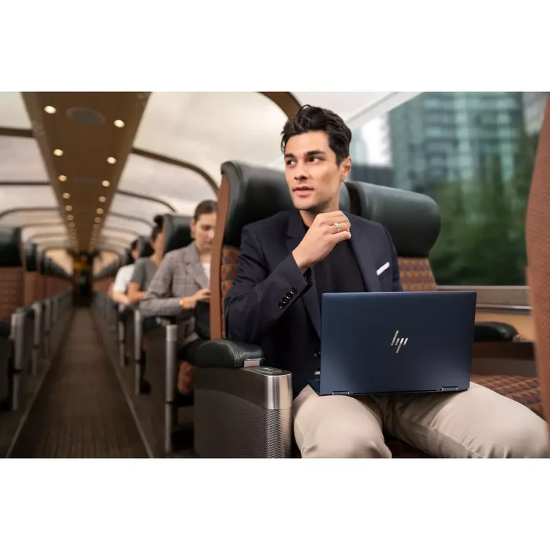 Ordinateur portable à écran tactile HP Elite Dragonfly G3 LTE Advanced 13.5" - WUXGA - 1920 x 1280 - Intel Core i7 12e génération i7-1265U Deca-core (10 cœurs) - 16 Go de RAM totale - 16 Go de mémoire intégrée - 512 Go SSD 6F7X5UT# ABA
