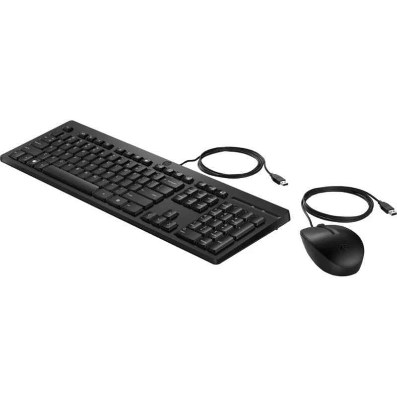 Souris et clavier filaires HP 225 286J4UT#ABA