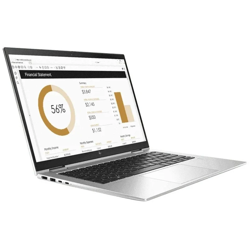 Ordinateur portable 360 en 1040 convertible à écran tactile HP Elite x9 14 G2 1" - WUXGA - 1920 x 1200 - Intel Core i7 12e génération i7-1265U Deca-core (10 cœurs) - 16 Go de RAM totale - 512 Go SSD 6E5H5UT#ABA