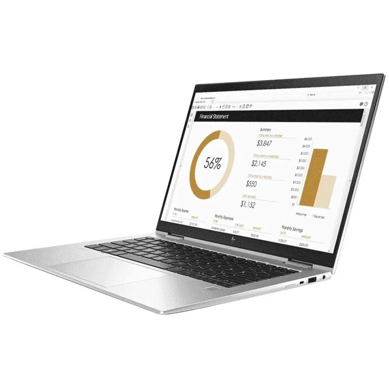 Ordinateur portable 360 en 1040 convertible à écran tactile HP Elite x9 14 G2 1" - WUXGA - 1920 x 1200 - Intel Core i7 12e génération i7-1265U Deca-core (10 cœurs) - 16 Go de RAM totale - 512 Go SSD 6E5H5UT#ABA
