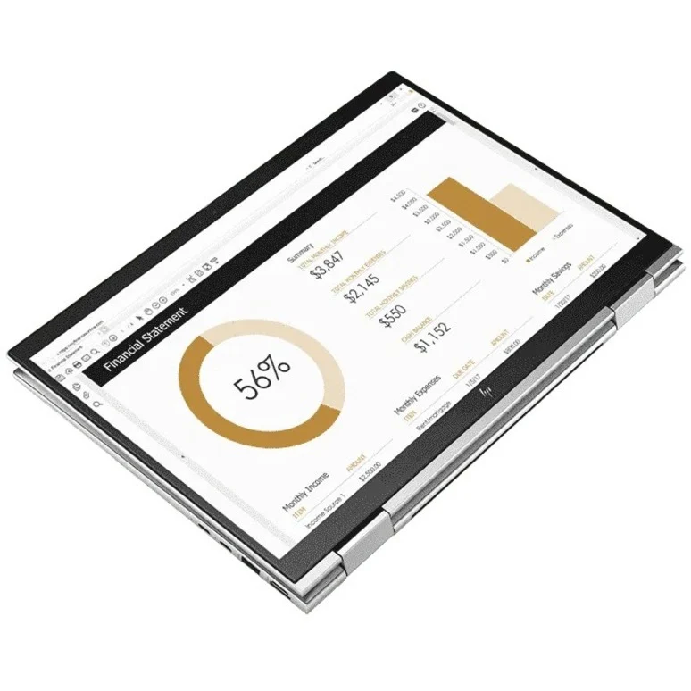 Ordinateur portable 360 en 1040 convertible à écran tactile HP Elite x9 14 G2 1" - WUXGA - 1920 x 1200 - Intel Core i7 12e génération i7-1265U Deca-core (10 cœurs) - 16 Go de RAM totale - 512 Go SSD 6E5H5UT#ABA