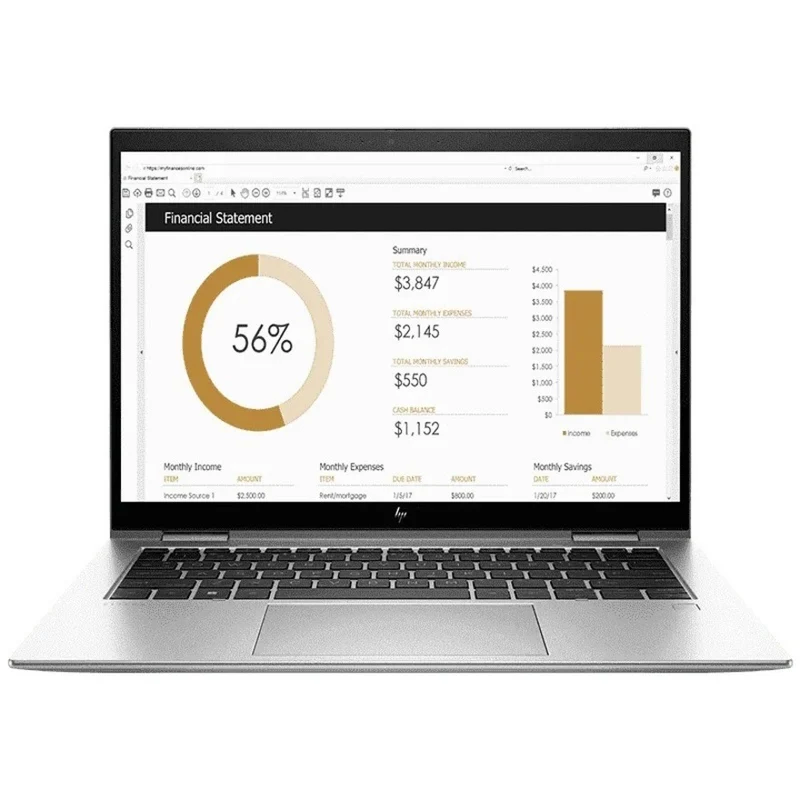Ordinateur portable 360 en 1040 convertible à écran tactile HP Elite x9 14 G2 1" - WUXGA - 1920 x 1200 - Intel Core i7 12e génération i7-1265U Deca-core (10 cœurs) - 16 Go de RAM totale - 512 Go SSD 6E5H5UT#ABA