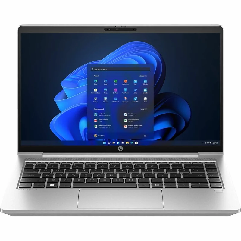 Ordinateur portable HP ProBook 440 G10 14" à écran tactile - Full HD - 1920 x 1080 - Intel Core i7 13e génération (i7-1355U) 10 cœurs - 16 Go de RAM - SSD 512 Go - Plastique argent Pike 822Q9UT#ABL