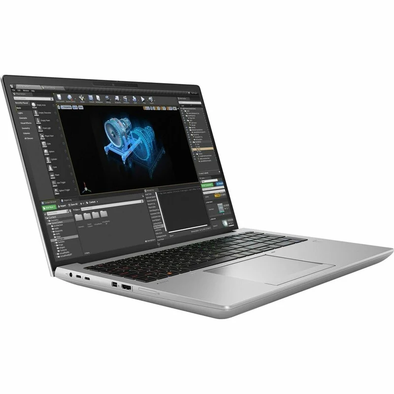 Station de travail mobile HP ZBook Fury G10 16" - WUXGA - 1920 x 1200 - Intel Core i7 13e génération i7-13700HX Hexadeca-core (16 cœurs) 2.10 GHz - 32 Go de RAM totale - 1 To SSD 878K5UT#ABA