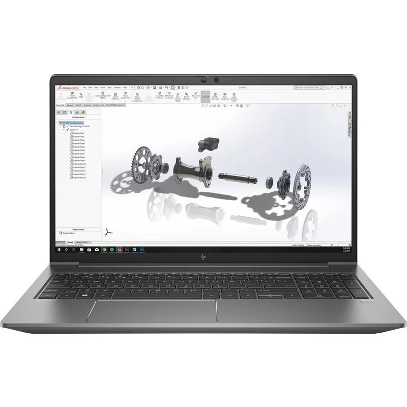 Station de travail mobile robuste HP ZBook Power G8 15.6" - Full HD - 1920 x 1080 - Intel Core i7 11e génération i7-11800H octa-core (8 cœurs) - 16 Go de RAM - SSD 512 Go 4J8K8UT#ABL