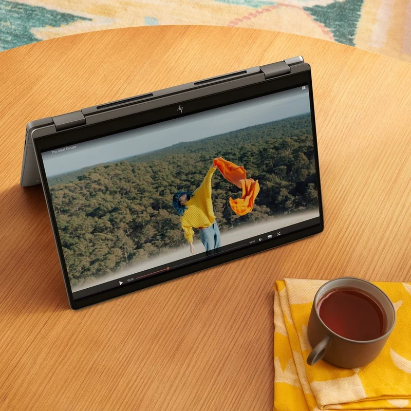 Chromebook HP 14" à écran tactile - Full HD - 1920 x 1080 - Intel Core i5 11e génération i5-1135G7 Quad-core (4 cœurs) - 8 Go de RAM - SSD 256 Go - Argent minéral 2L7L8UA#ABL