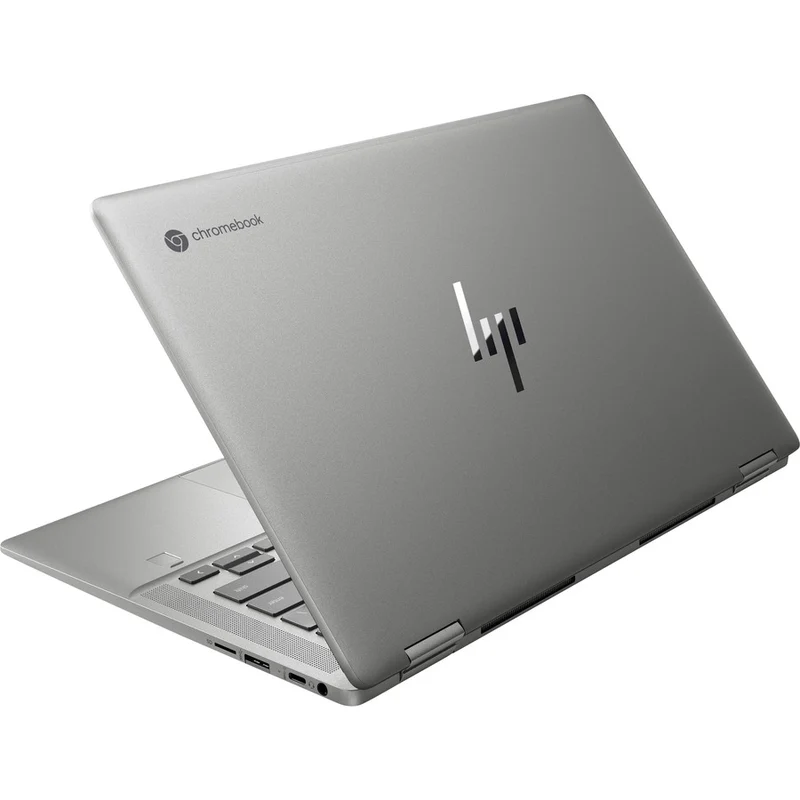 Chromebook HP 14" à écran tactile - Full HD - 1920 x 1080 - Intel Core i5 11e génération i5-1135G7 Quad-core (4 cœurs) - 8 Go de RAM - SSD 256 Go - Argent minéral 2L7L8UA#ABL