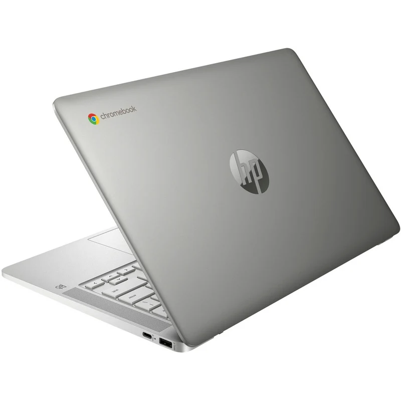 HP Chromebook 14 14a-na1000 14a-na1020ca Chromebook 14" - Full HD - 1920 x 1080 - Intel Pentium Silver N6000 Quad-core (4 cœurs) - 8 Go de RAM totale - 8 Go de mémoire intégrée - 128 Go de mémoire flash - Minéral Argent 370W9UA#ABL