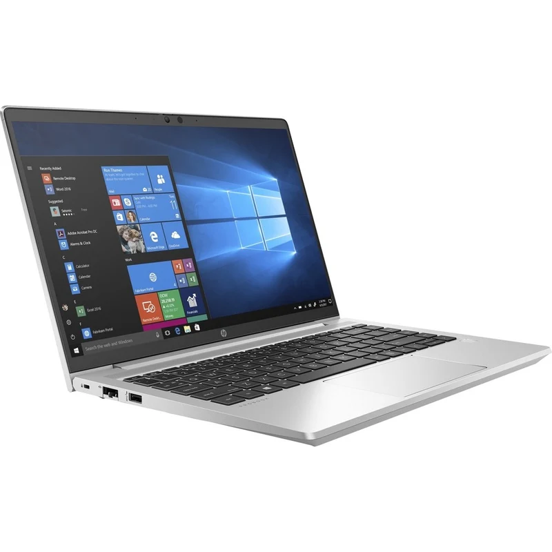 Ordinateur portable HP ProBook 455 G8 15.6" - Full HD - 1920 x 1080 - AMD Ryzen 7 5800U Octa-core (8 cœurs) 1.90 GHz - 16 Go de RAM - 512 Go SSD - Pike Silver Aluminium 4J226UT#ABA