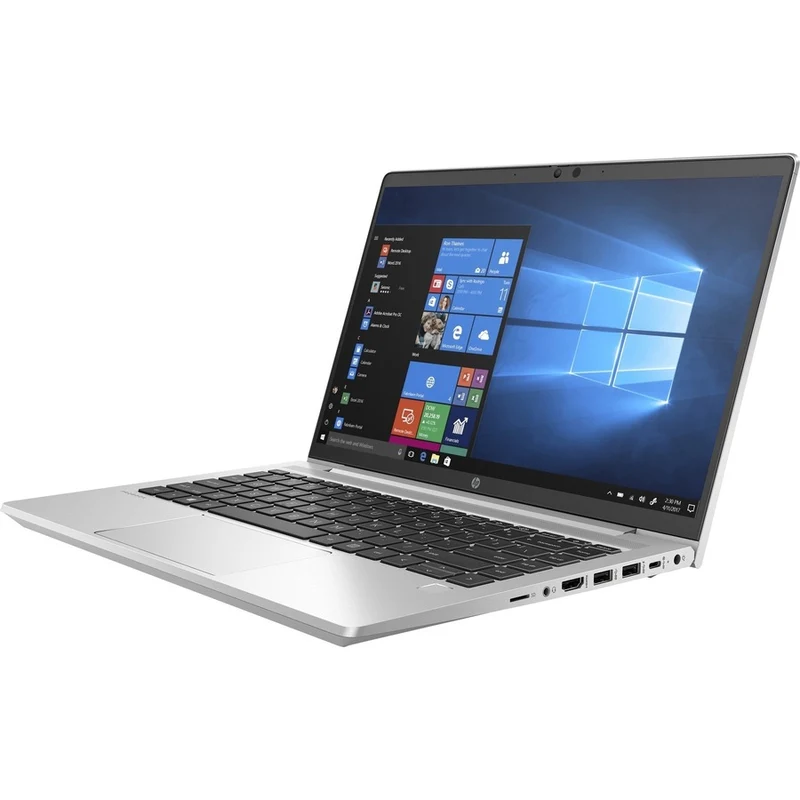 Ordinateur portable HP ProBook 455 G8 15.6" - Full HD - 1920 x 1080 - AMD Ryzen 7 5800U Octa-core (8 cœurs) 1.90 GHz - 16 Go de RAM - 512 Go SSD - Pike Silver Aluminium 4J226UT#ABA