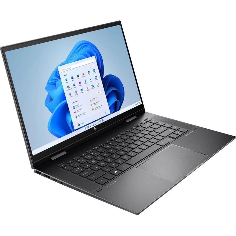 Ordinateur portable à écran tactile HP Envy 15.6" - Full HD - 1920 x 1080 - AMD Ryzen 5 5500U Hexa-core (6 cœurs) - 8 Go de RAM totale - 1 To SSD - Nightfall Black 378U1UA#ABL