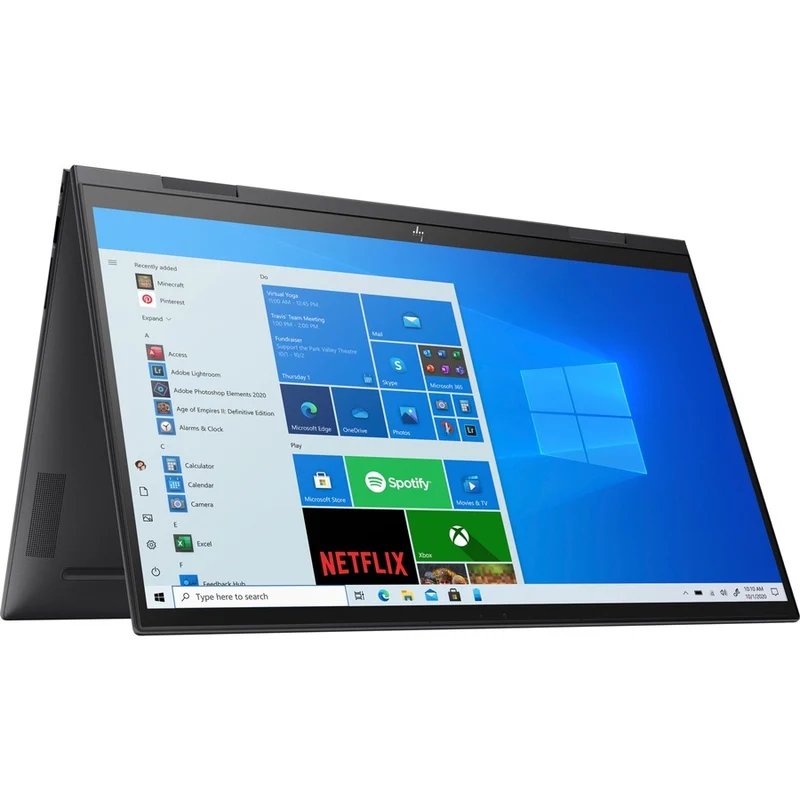 Ordinateur portable à écran tactile HP Envy 15.6" - Full HD - 1920 x 1080 - AMD Ryzen 5 5500U Hexa-core (6 cœurs) - 8 Go de RAM totale - 1 To SSD - Nightfall Black 378U1UA#ABL