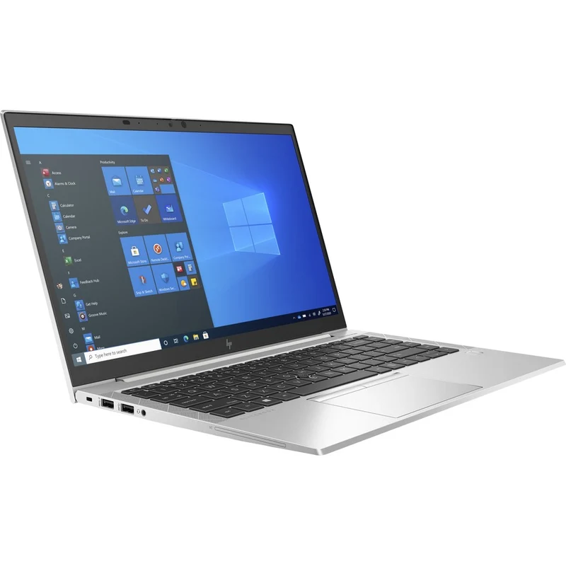 Ordinateur portable HP EliteBook 840 G8 14" - Full HD - 1920 x 1080 - Intel Core i5 11e génération i5-1145G7 Quad-core (4 cœurs) 2.60 GHz - 16 Go de RAM totale - 256 Go SSD - Argent 613P8UT#ABA