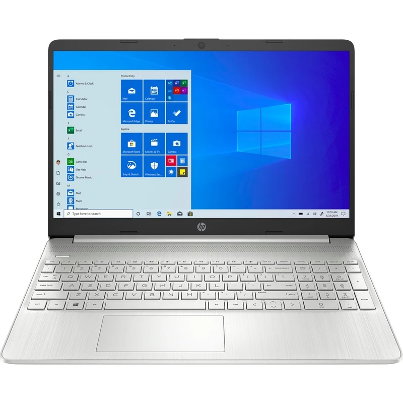 Ordinateur portable HP 15-ef2000 15-ef2030ca 15.6" - Full HD - 1920 x 1080 - AMD Ryzen 7 5700U Octa-core (8 cœurs) - 16 Go de RAM totale - 1 To SSD - Argent naturel 2L7R1UA#ABL