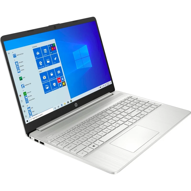 Ordinateur portable HP 15-ef2000 15-ef2030ca 15.6" - Full HD - 1920 x 1080 - AMD Ryzen 7 5700U Octa-core (8 cœurs) - 16 Go de RAM totale - 1 To SSD - Argent naturel 2L7R1UA#ABL
